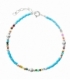Bracelet Argent Perlé 16,50+3,50cm 13-8
