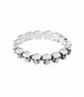 Anillo Plata Calaveras 320
