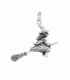Colgante Plata Bruja 20mm