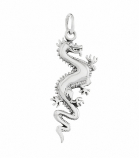 Colgante Plata Dragon 28mm