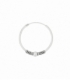Créoles Argent Bali 25 X 1.5mm Prix Paire