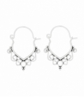 Pendiente Plata Filigrana. Precio Par