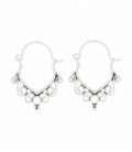 Boucles d'oreilles Argent Filigrane 1,50cm Prix Paire