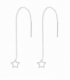 Boucles d'oreilles Argent Chaîne Éloite Prix Paire
