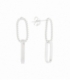 Pendiente Plata Cadena 25.3mm Precio Par