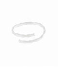 Anillo Plata Ondas Cruzado 1.8mm