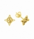 Boucles d'oreilles Argent Nouer Sorcière 10mm Prix Paire