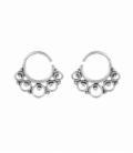 Aro Plata Piercing Septum 13mm Precio Par