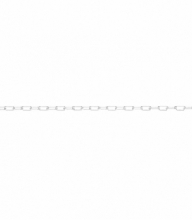 Bracelet Argent Liens 16+3cm