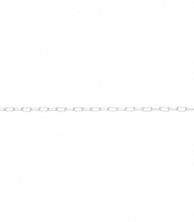 Pulsera Plata Eslabones 16+3cm