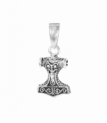Colgante Plata Martillo de Thor 13.5mm