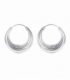 Aro Plata Pirata 30mm Precio Par