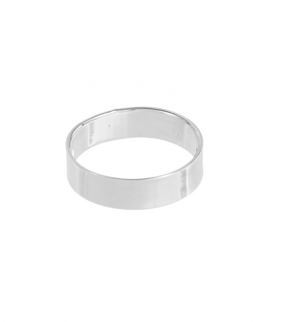 Bague Allianze Plate 5mm