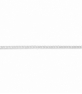 Pulsera Plata Plana 17+3cm 1.7mm
