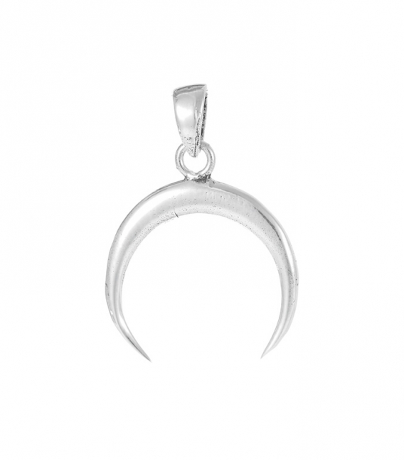 Pendentif Argent Lune Inversée 1,60cm