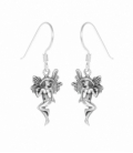 Pendiente Plata Hada.Precio Par