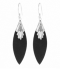 Pendiente Plata Lava Filigrana. Precio Par