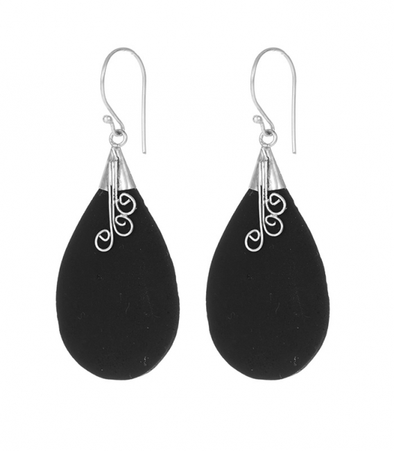 Boucle d'oreille Argent Laver Filigrane Prix Paire