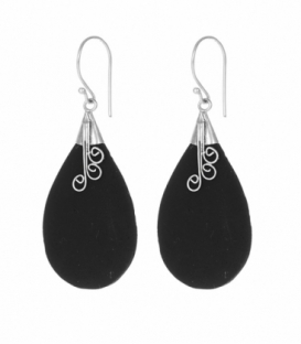 Boucle d'oreille Argent Laver Filigrane Prix Paire