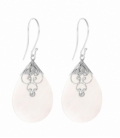 Pendiente Plata Nacar Filigrana. Precio Par