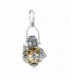 Pendentif Argent Appel aux Anges avec Boule Ø12mm