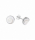Pendiente Plata Ojo Shiva. Precio Par