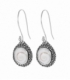 Pendiente Plata Ojo Shiva Filigrana. Precio Par