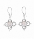 Pendiente Plata Ojo Shiva Filigrana. Precio Par
