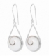 Pendiente Plata Ojo Shiva. Precio Par