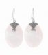 Boucle d'oreille Argent Filigrane Nacre. Prix Paire