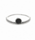 Anillo Plata Onix 5mm