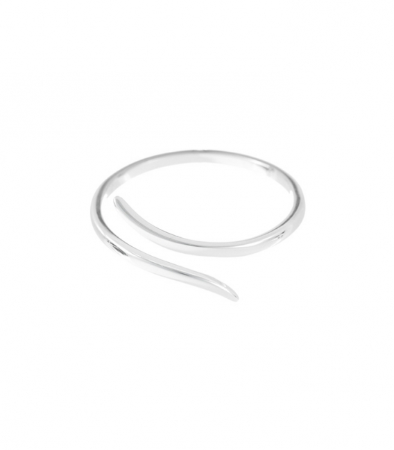 Bague Argent Croisé 1.75mm