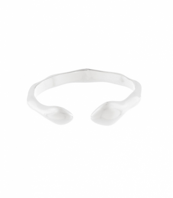 Bague Argent Dessin 4.5mm