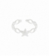 Anillo Elabones con Estrella 7.6mm