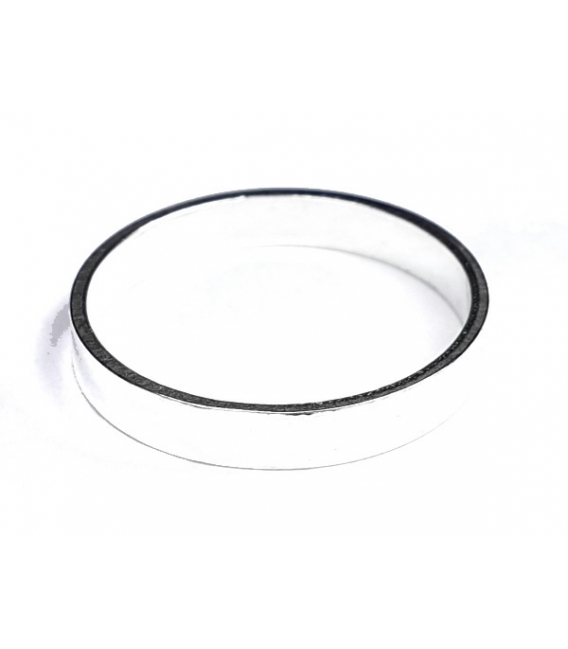 Anillo Plata Alianza Plana 3mm