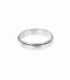 Bague Argent Rotatif Lisse