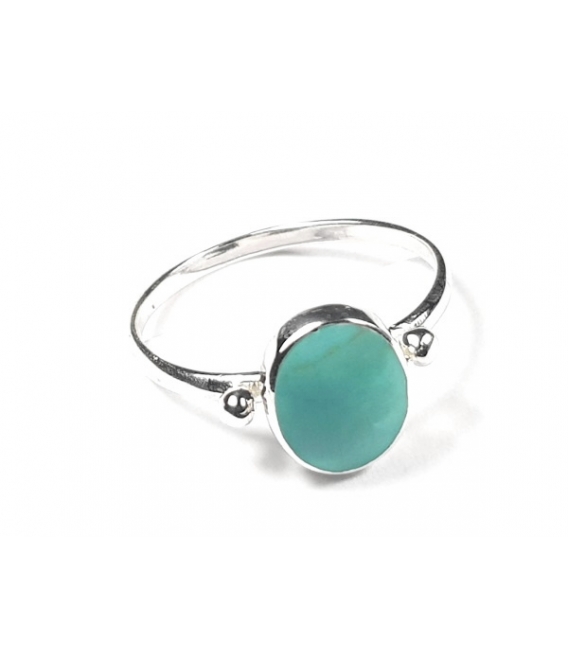 Anillo Turquesa 49