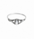 Bague Argent Nacre 5.5 X 3mm