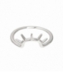 Bague Argent Soleil