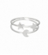 Anillo Plata Estrellas Luna 17-4