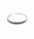 Anillo Plata Flores 137