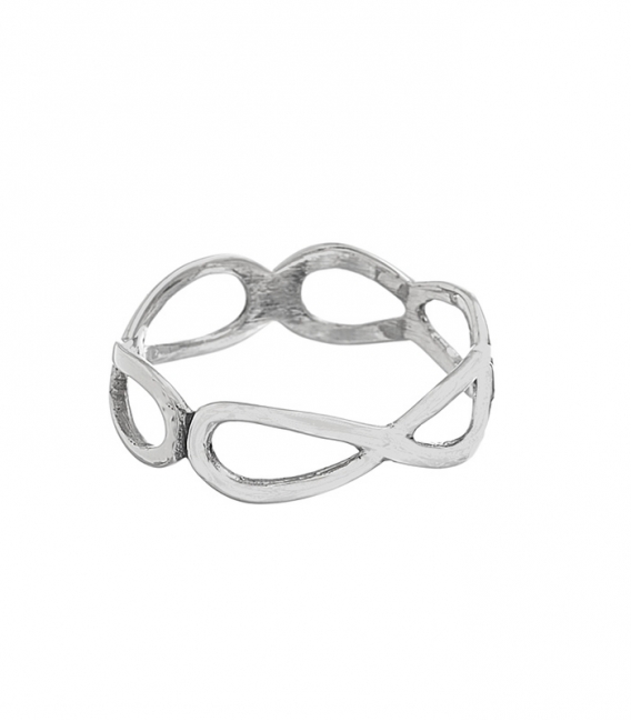 Anillo Plata Infinitos