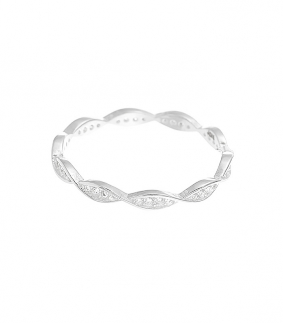 Anillo Plata Circonita 112