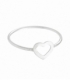 Anillo Plata Corazon
