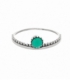 Bague Argent Turquoise 5mm