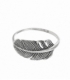 Anillo Plata Pluma 179