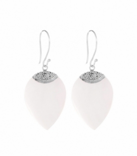 Pendiente Plata Nacar Filigrana. Precio Par