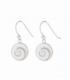 Pendiente Plata Ojo Shiva Ø10mm. Precio Par