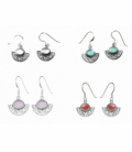 Pendiente Plata Minerales Precio Par