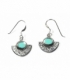 Boucles d'oreilles Argent Mineral Prix Paire